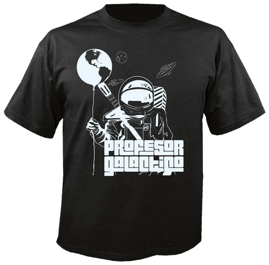 PG Earth Balloon Black Tie Dye T-Shirt