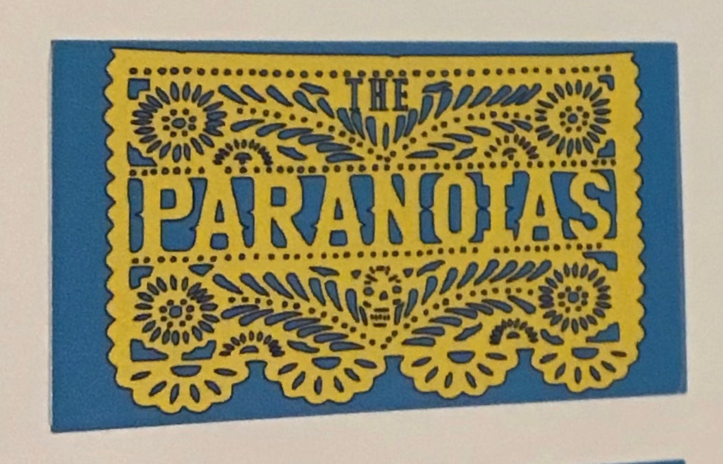 TP Papel Picado Sticker