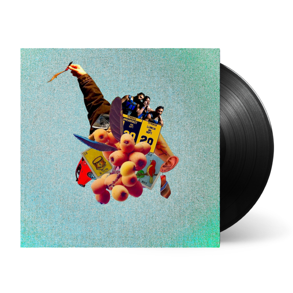 The Paranoias “Misperos" Vinyl