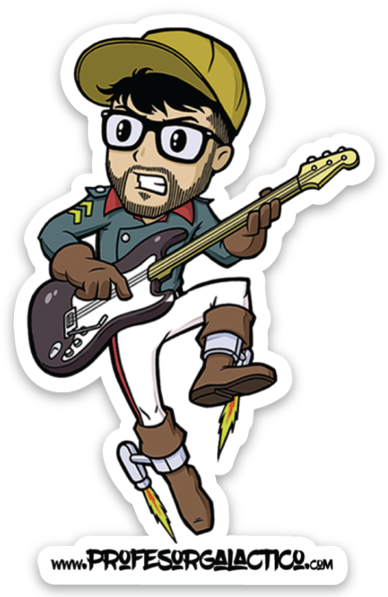 PG Character Sticker