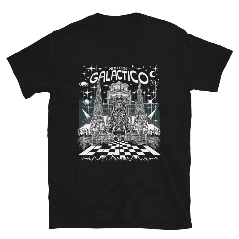 Profesor Galactico WattsUp T-Shirt
