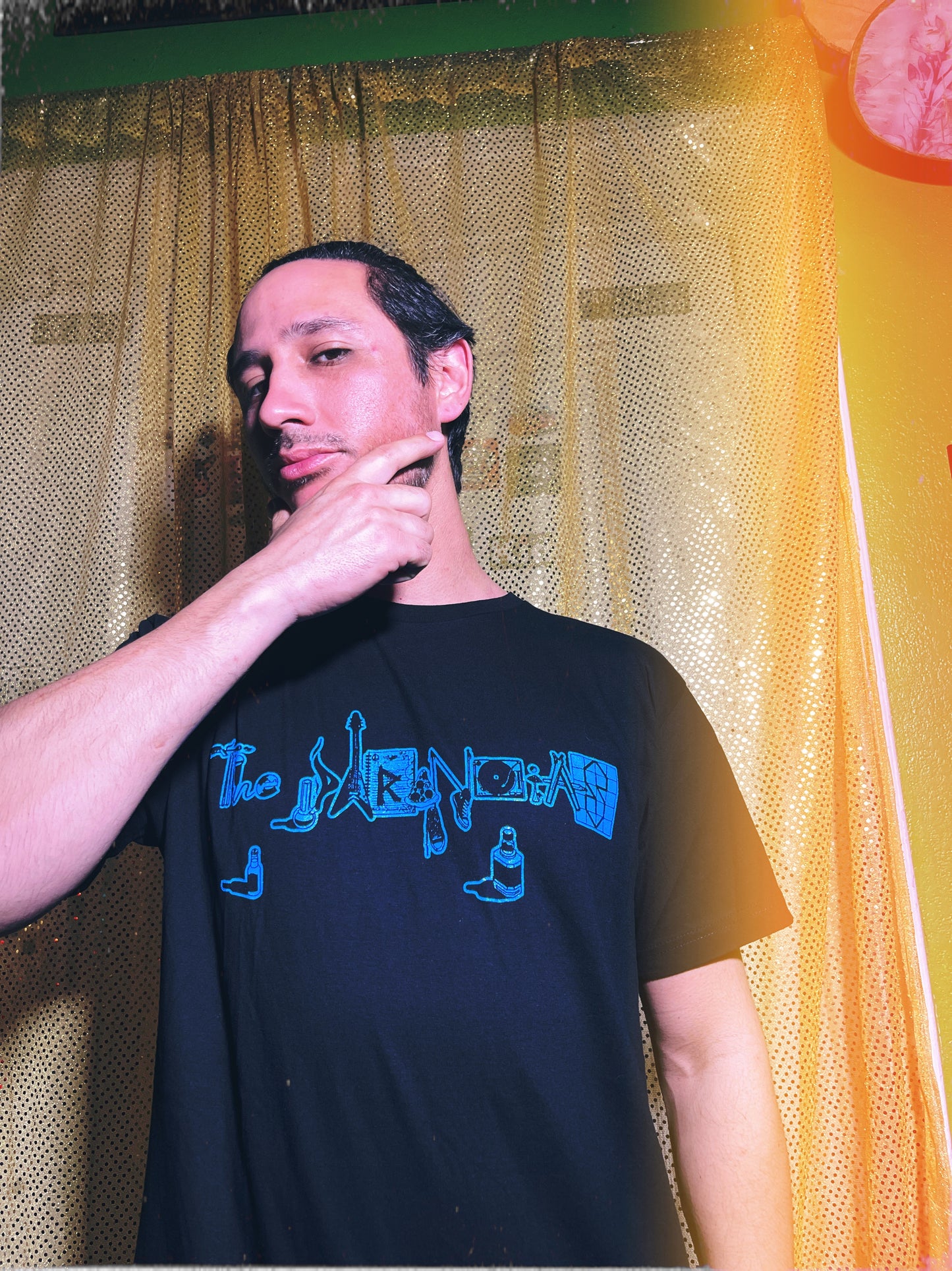 The Paranoias Collage T-Shirt
