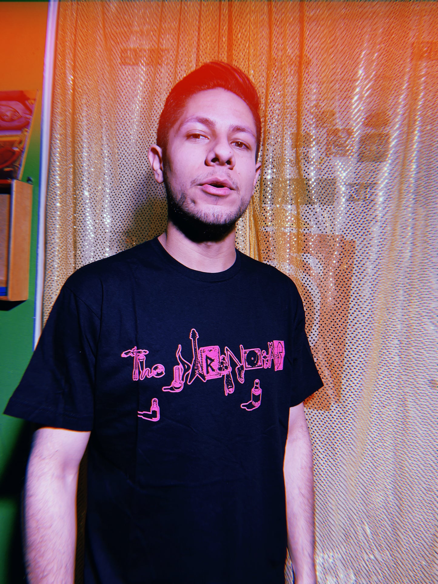 The Paranoias Collage T-Shirt