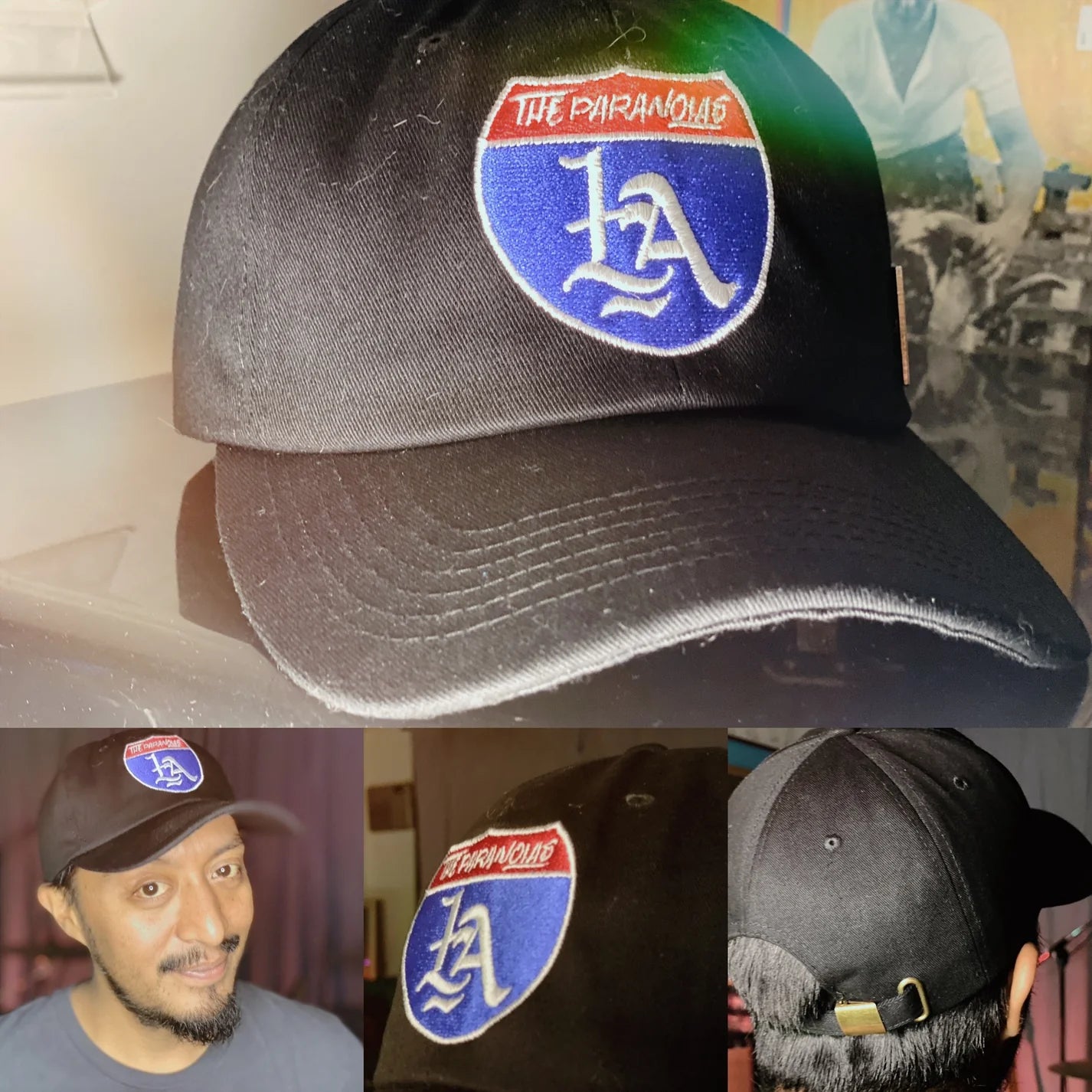 The Paranoias LA FWY Hat