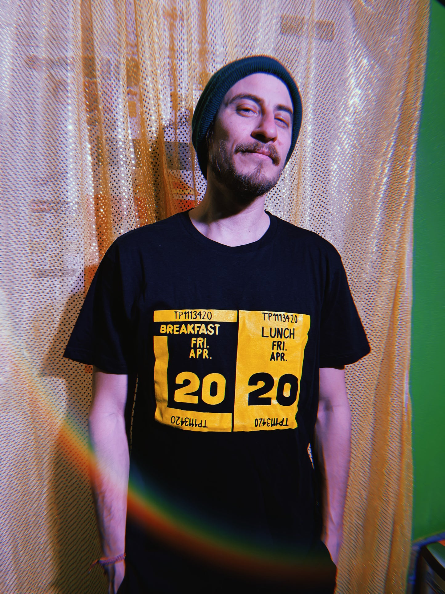 The Paranoias Lunch Ticket T-Shirt