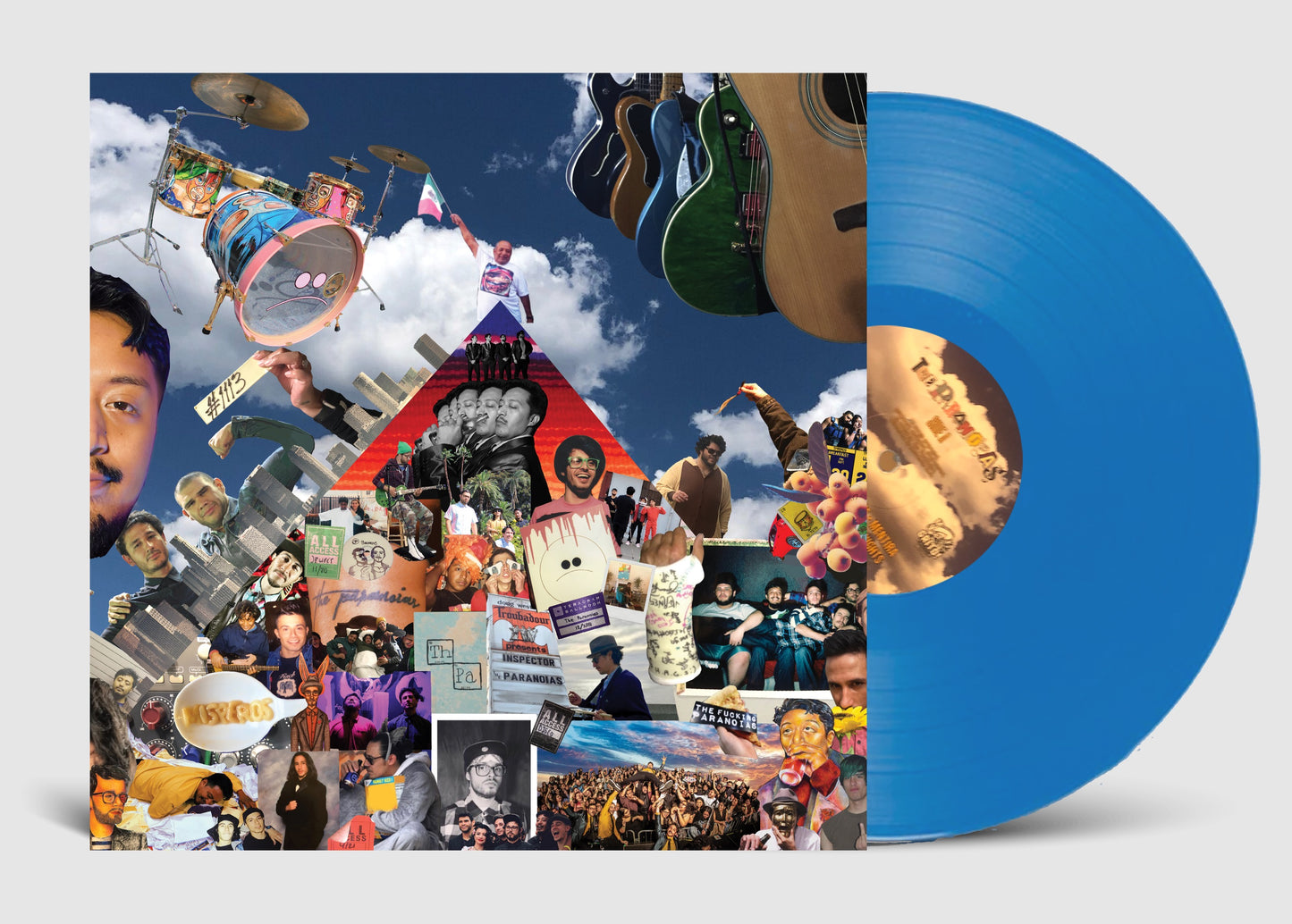 The Paranoias “Greatest Hits" Vinyl