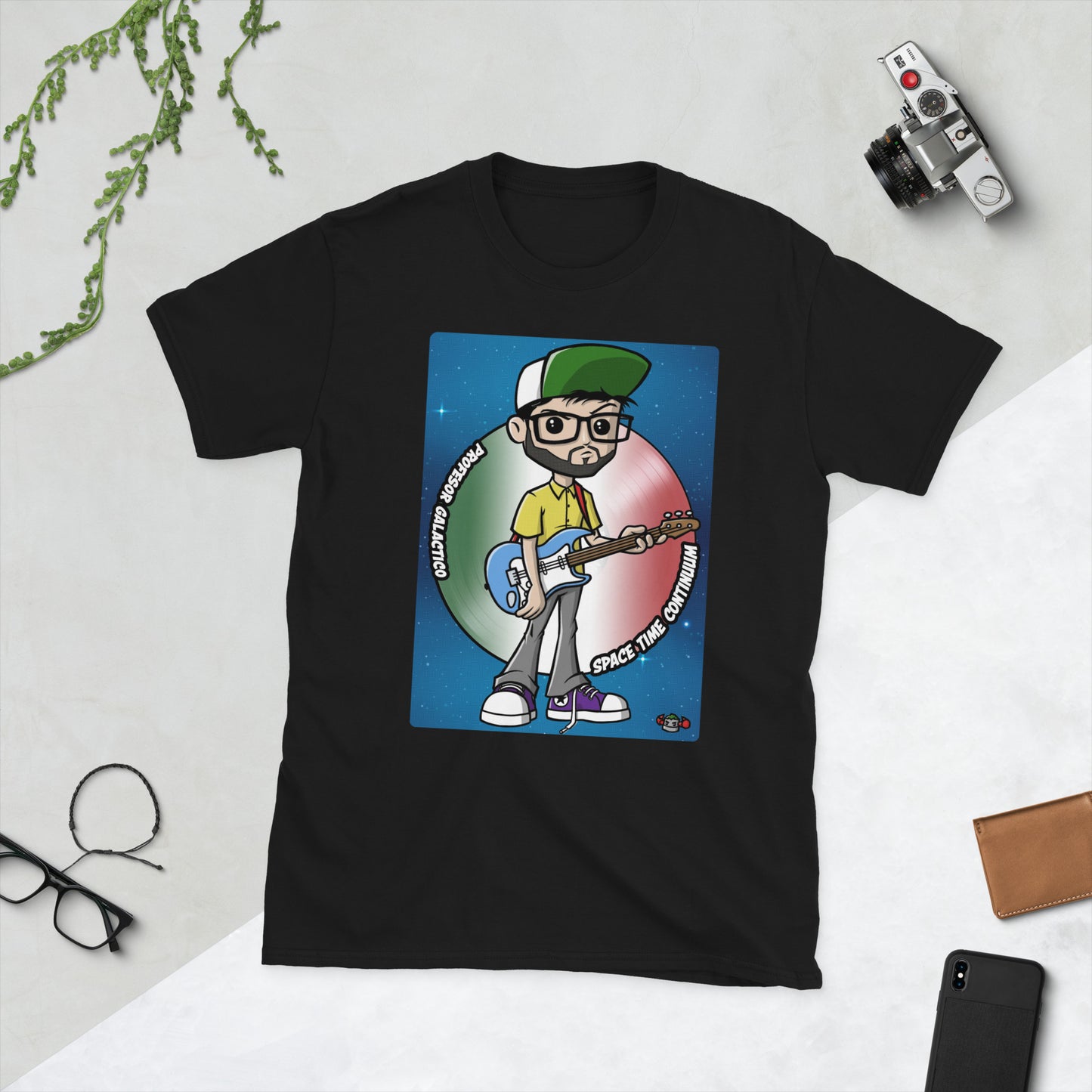 PG Space Time Continuum Unisex T-Shirt