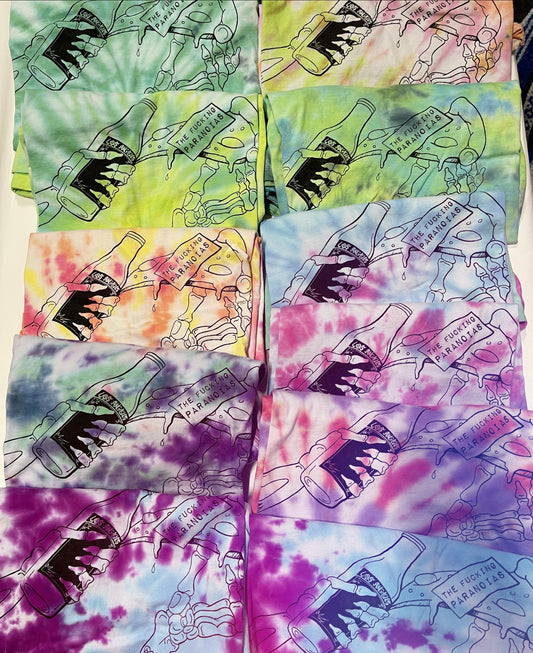 Pizza & Drink Tie Dye / Final Sale!!!