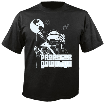 PG Earth Balloon Black Tie Dye T-Shirt
