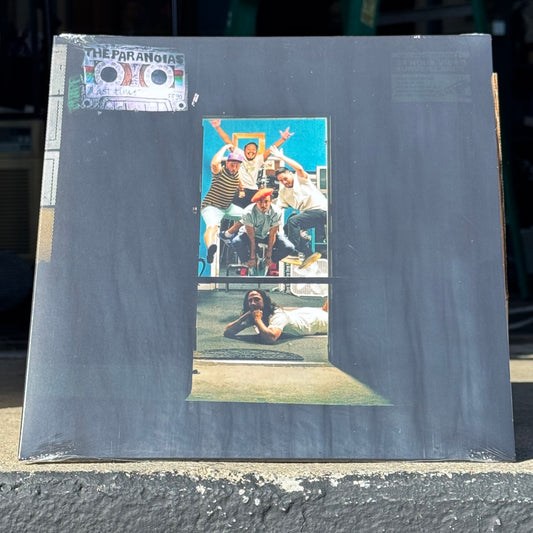 THE PARANOIAS NEW ALBUM