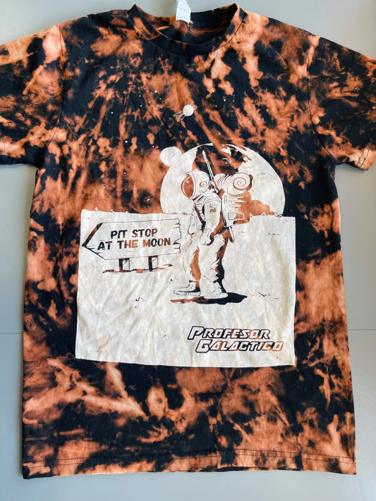 Space Terrain Black Tie Dye T-Shirt
