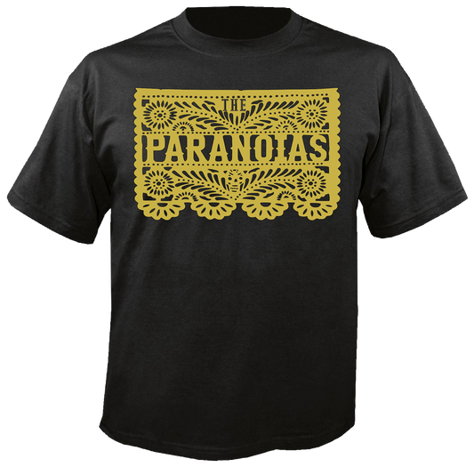 The Paranoias Papel Picado T-Shirt