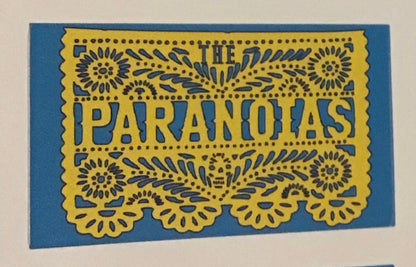 TP Papel Picado Sticker