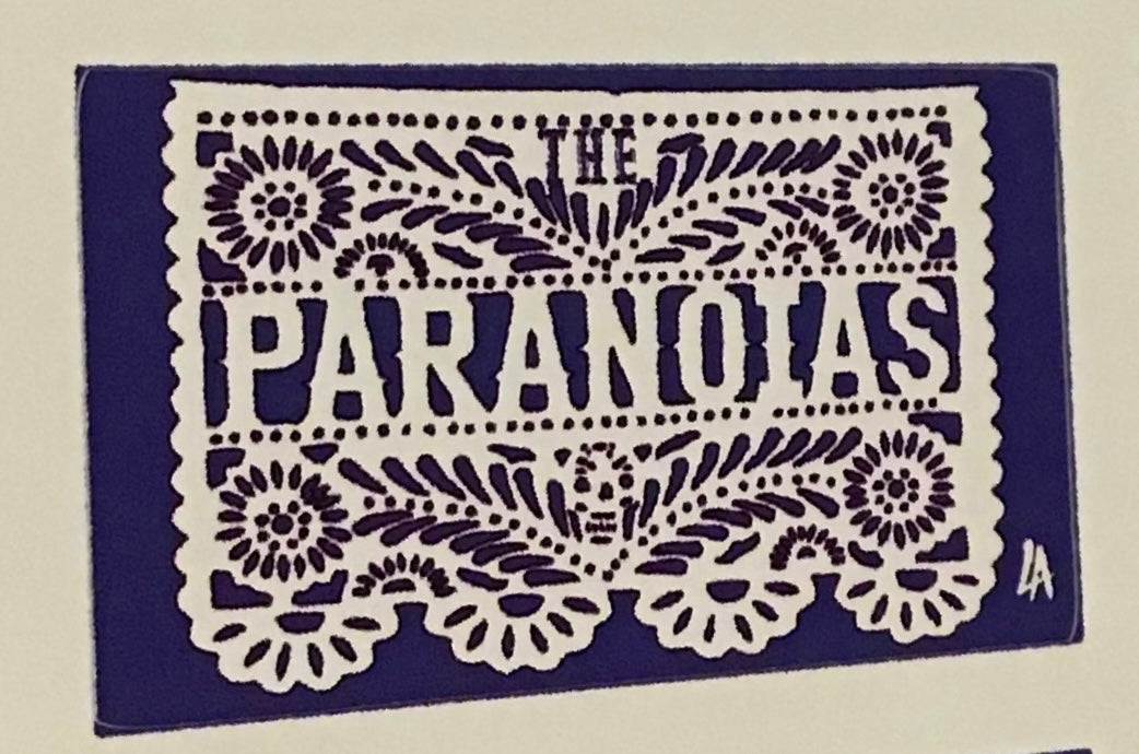 TP Papel Picado Sticker