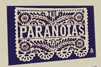 TP Papel Picado Sticker