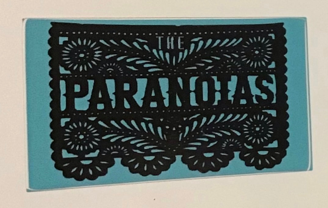 TP Papel Picado Sticker