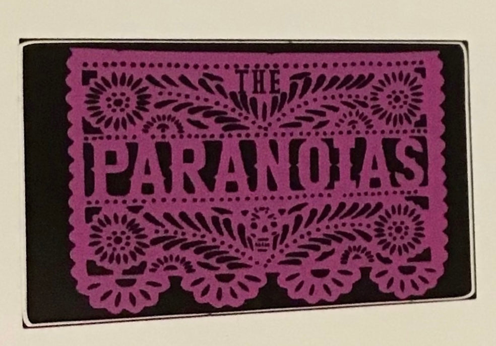 TP Papel Picado Sticker