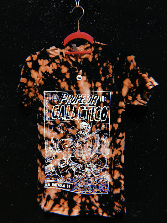 La Batalla de LA BlackTie Dye T-Shirt