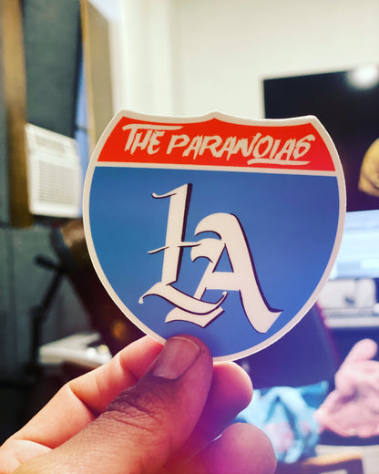 The Paranoias Sticker