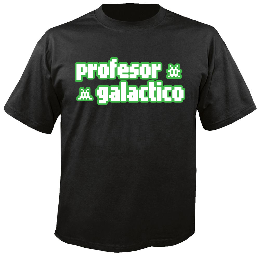 Profesor Galactico 2Bit T-Shirt