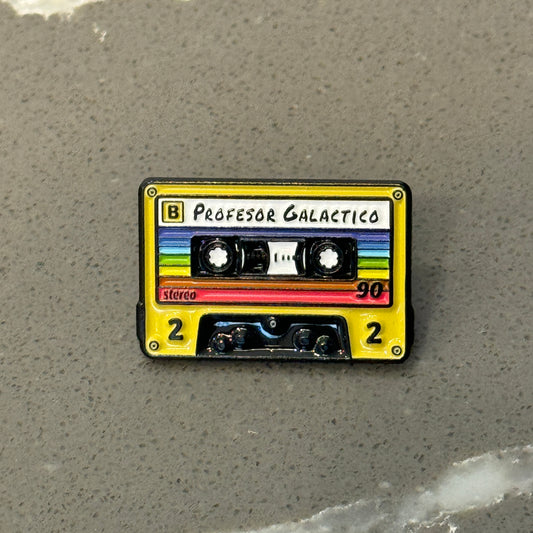 PG Juego Casette Tape Metal Pin