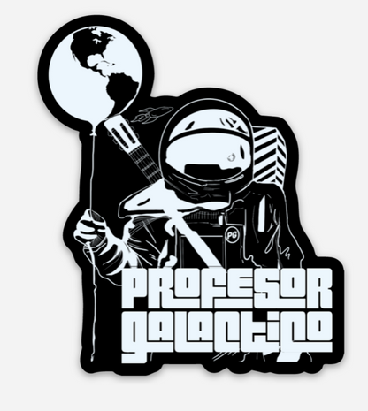 PG Earth Balloon Sticker