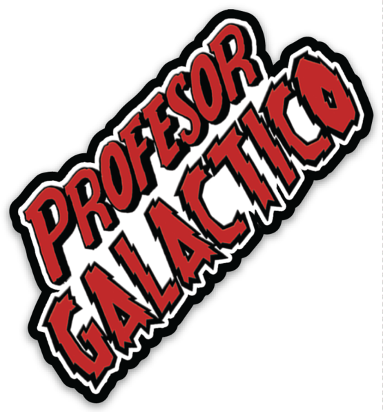 PG Comic Logo Sticker