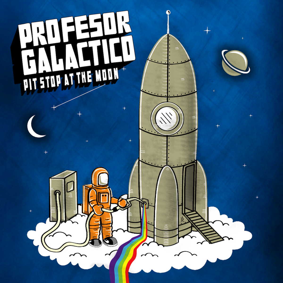 Profesor Galactico CD