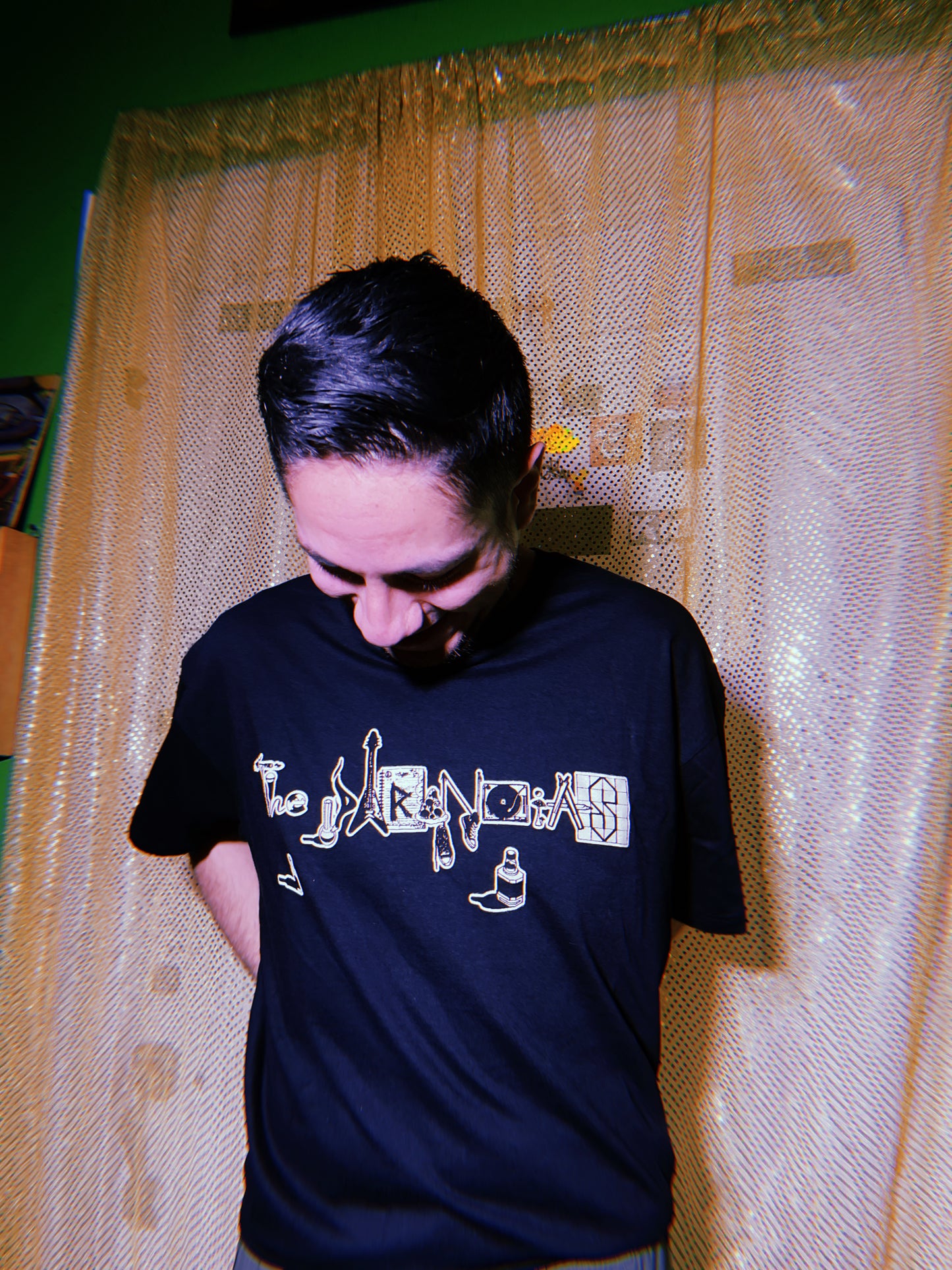 The Paranoias Collage T-Shirt