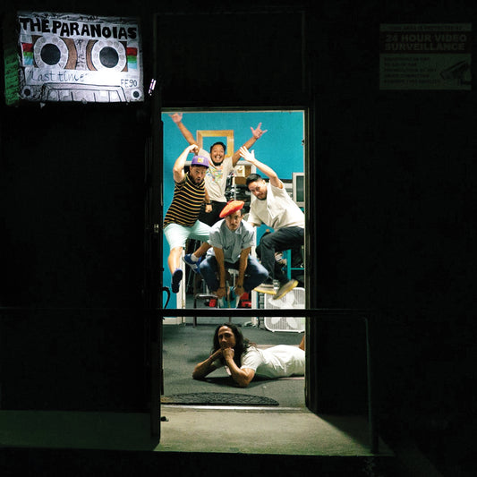 THE PARANOIAS NEW ALBUM•VINYL PRE-SALE